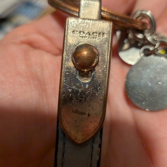 Coach Multicolor Keychain - Picture 3 of 3